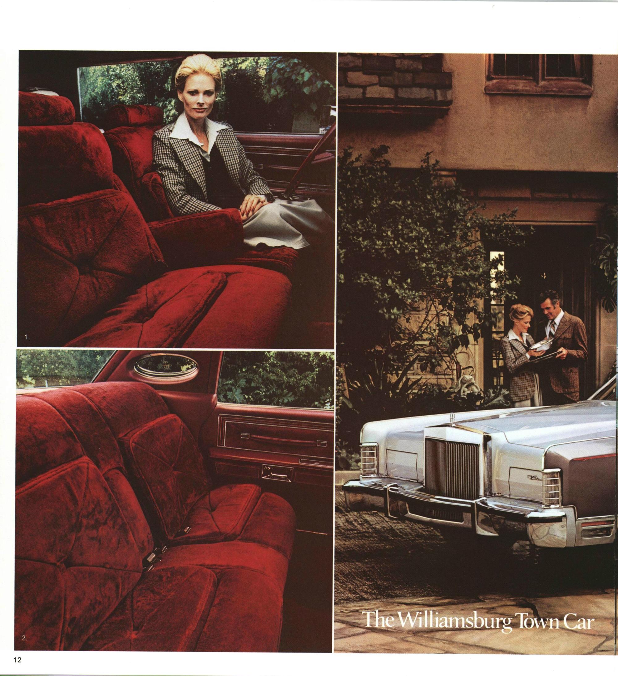 1979 Lincoln Continental Brochure Page 11